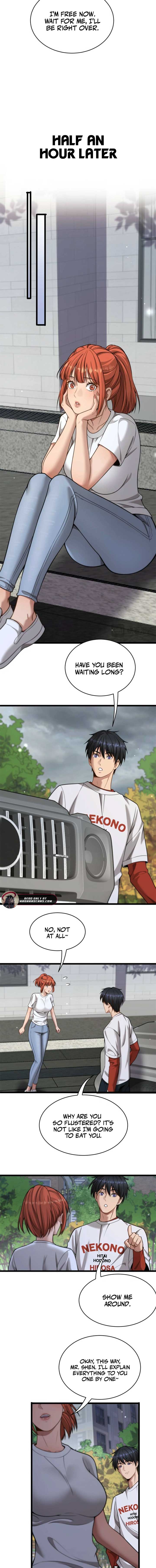 After Becoming Financially Free, They Offered Their Loyalty Chapter 38 - Page 6