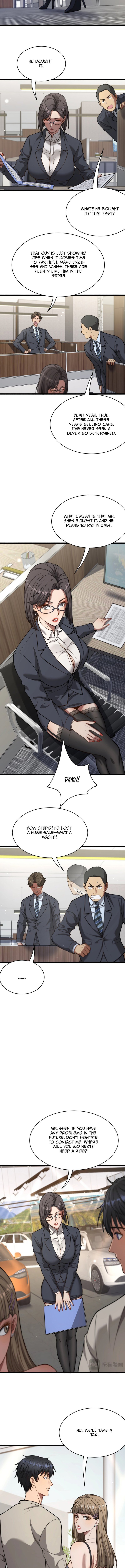 After Becoming Financially Free, They Offered Their Loyalty Chapter 4 - Page 3