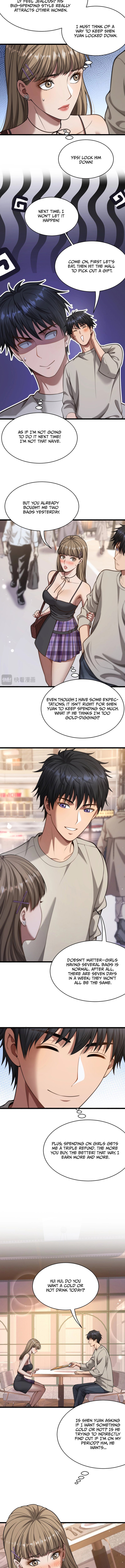 After Becoming Financially Free, They Offered Their Loyalty Chapter 4 - Page 5