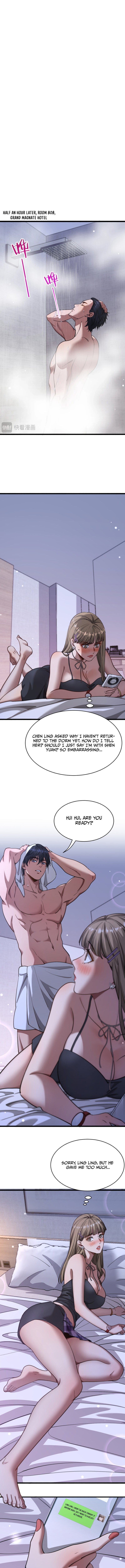 After Becoming Financially Free, They Offered Their Loyalty Chapter 4 - Page 7