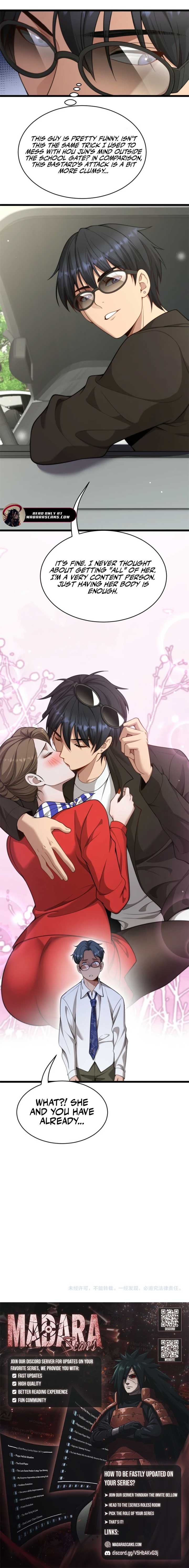 After Becoming Financially Free, They Offered Their Loyalty Chapter 44 - Page 7