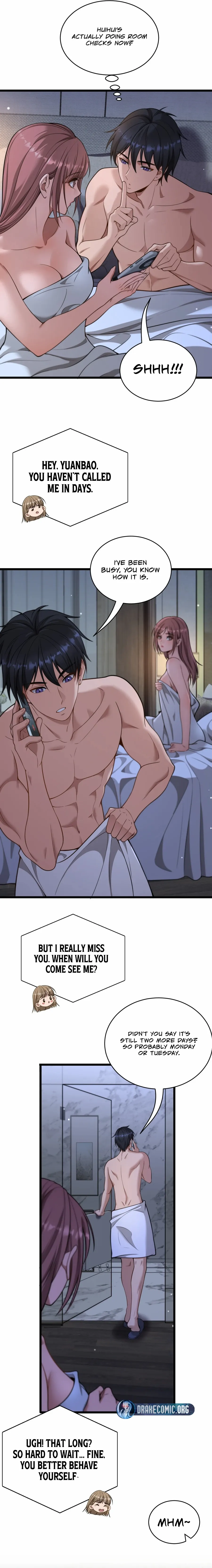 After Becoming Financially Free, They Offered Their Loyalty Chapter 46 - Page 10