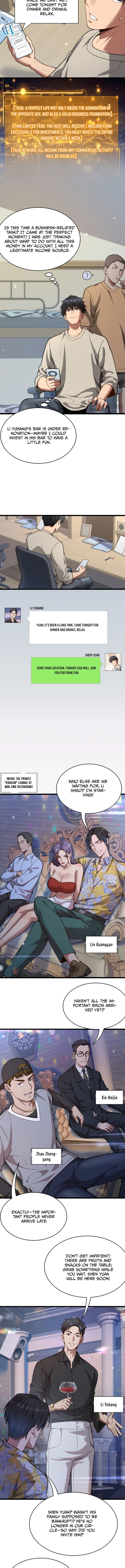 After Becoming Financially Free, They Offered Their Loyalty Chapter 5 - Page 2