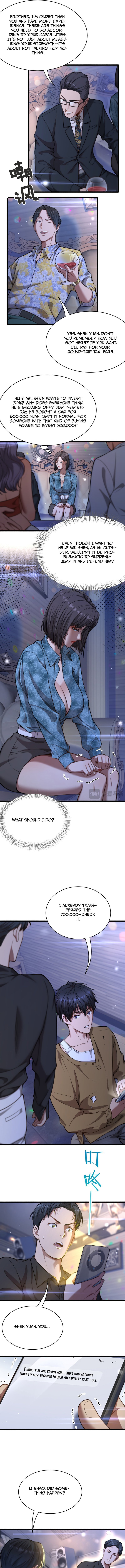 After Becoming Financially Free, They Offered Their Loyalty Chapter 5 - Page 8