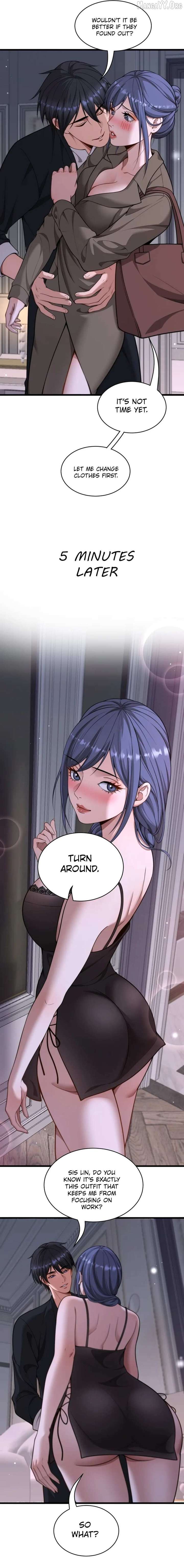 After Becoming Financially Free, They Offered Their Loyalty Chapter 57 - Page 4