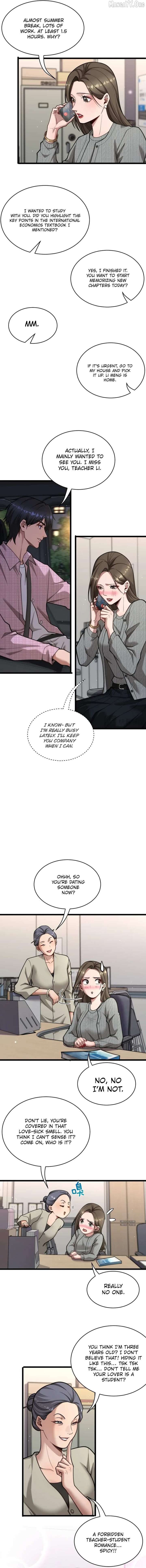 After Becoming Financially Free, They Offered Their Loyalty Chapter 57 - Page 8