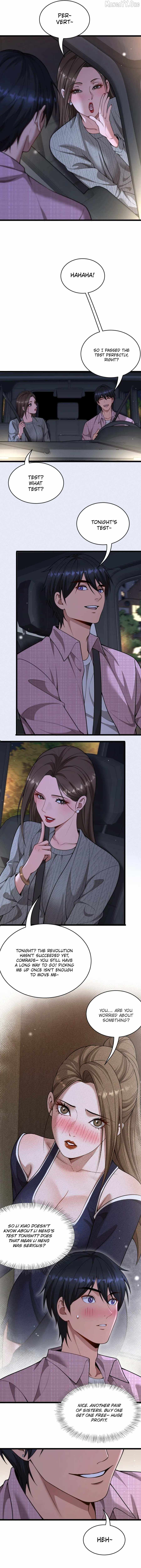 After Becoming Financially Free, They Offered Their Loyalty Chapter 58 - Page 4