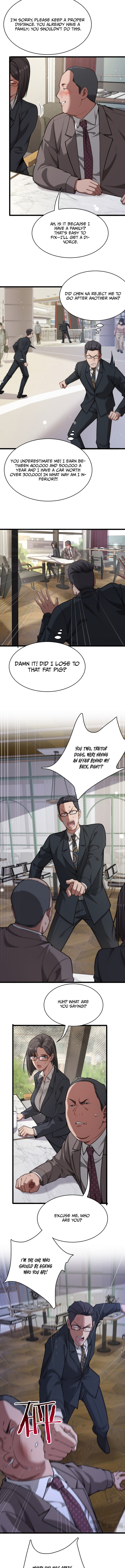 After Becoming Financially Free, They Offered Their Loyalty Chapter 6 - Page 6