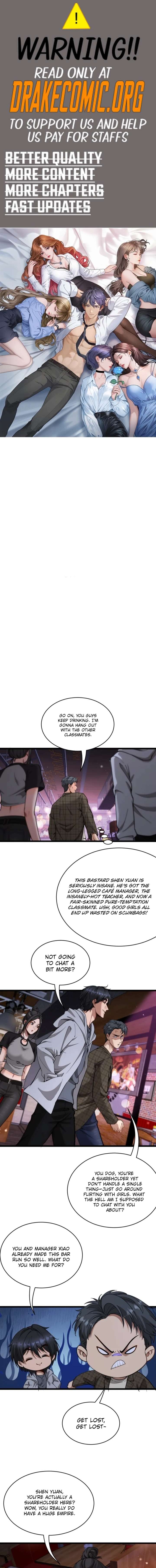 After Becoming Financially Free, They Offered Their Loyalty Chapter 61 - Page 1