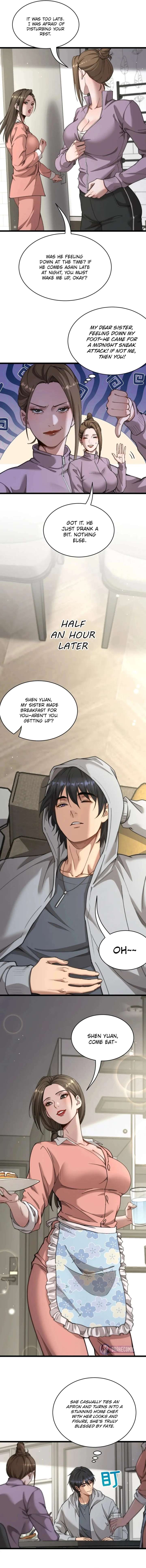 After Becoming Financially Free, They Offered Their Loyalty Chapter 62 - Page 4