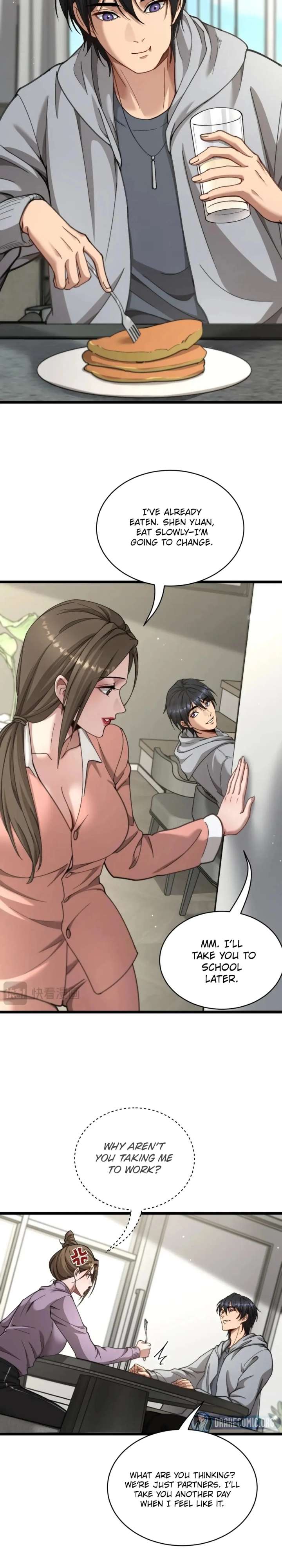 After Becoming Financially Free, They Offered Their Loyalty Chapter 62 - Page 6