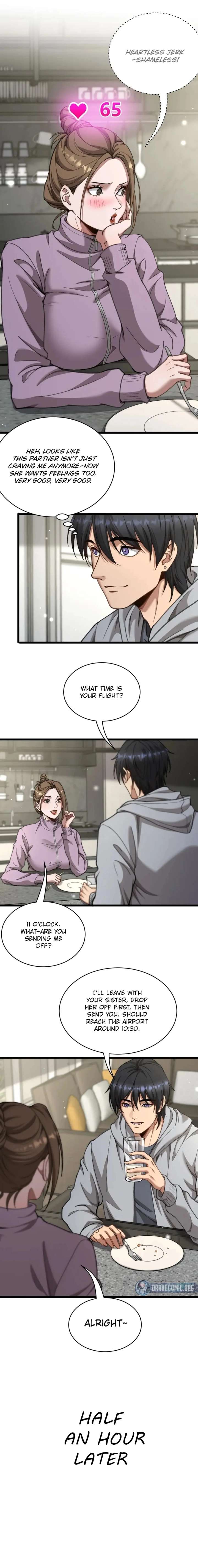 After Becoming Financially Free, They Offered Their Loyalty Chapter 62 - Page 7