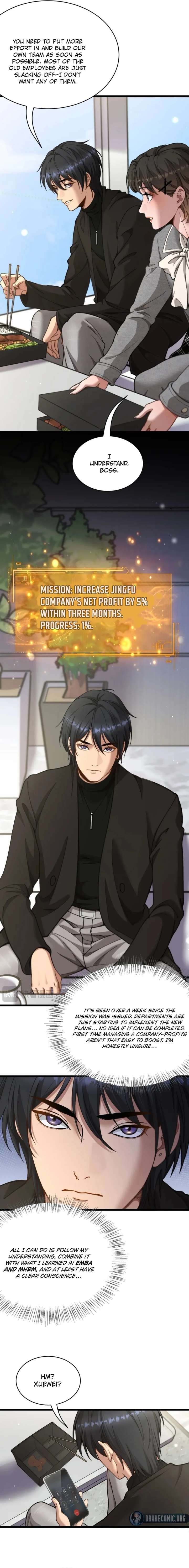 After Becoming Financially Free, They Offered Their Loyalty Chapter 63 - Page 8