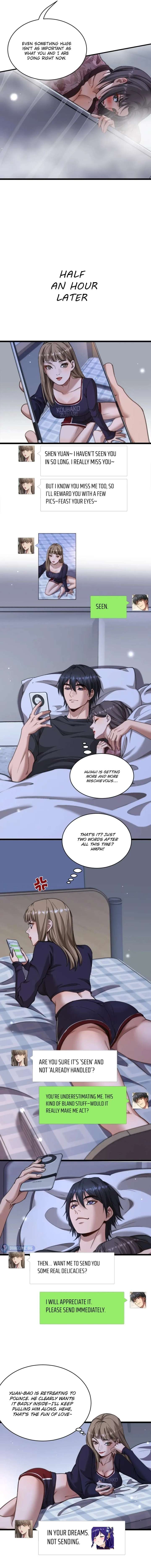 After Becoming Financially Free, They Offered Their Loyalty Chapter 64 - Page 9