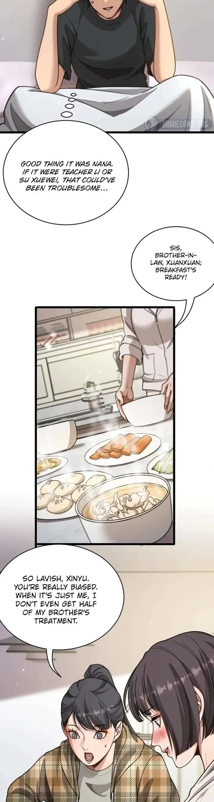 After Becoming Financially Free, They Offered Their Loyalty Chapter 65 - Page 11