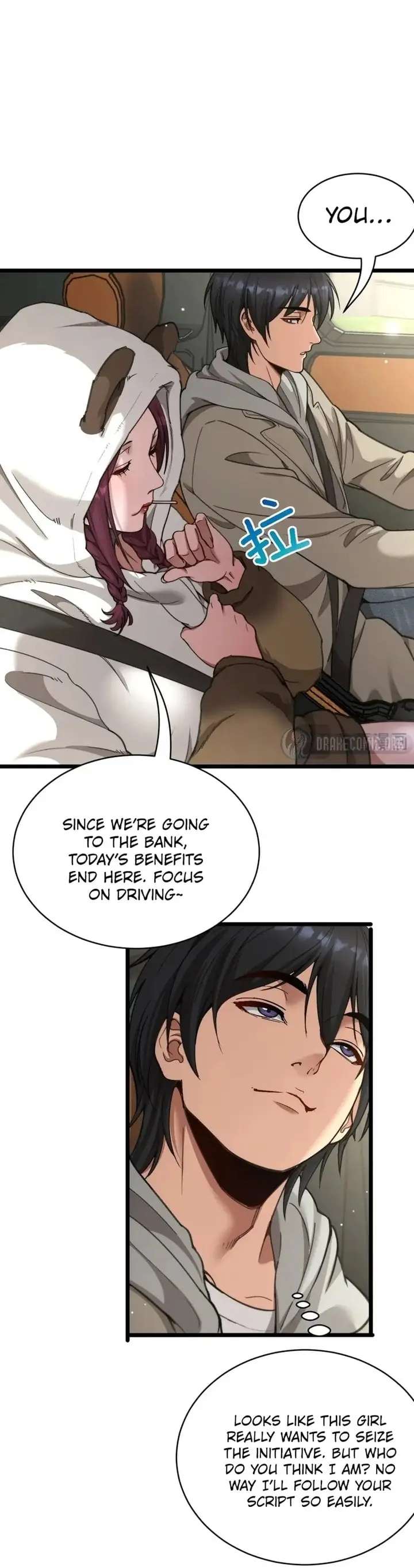 After Becoming Financially Free, They Offered Their Loyalty Chapter 65 - Page 24