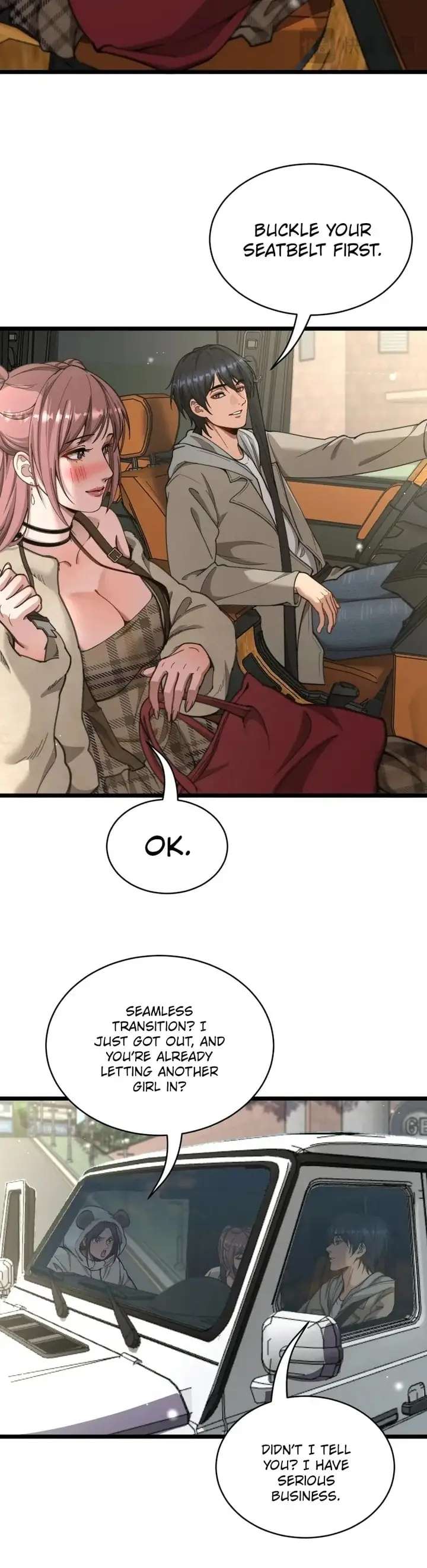 After Becoming Financially Free, They Offered Their Loyalty Chapter 66 - Page 23