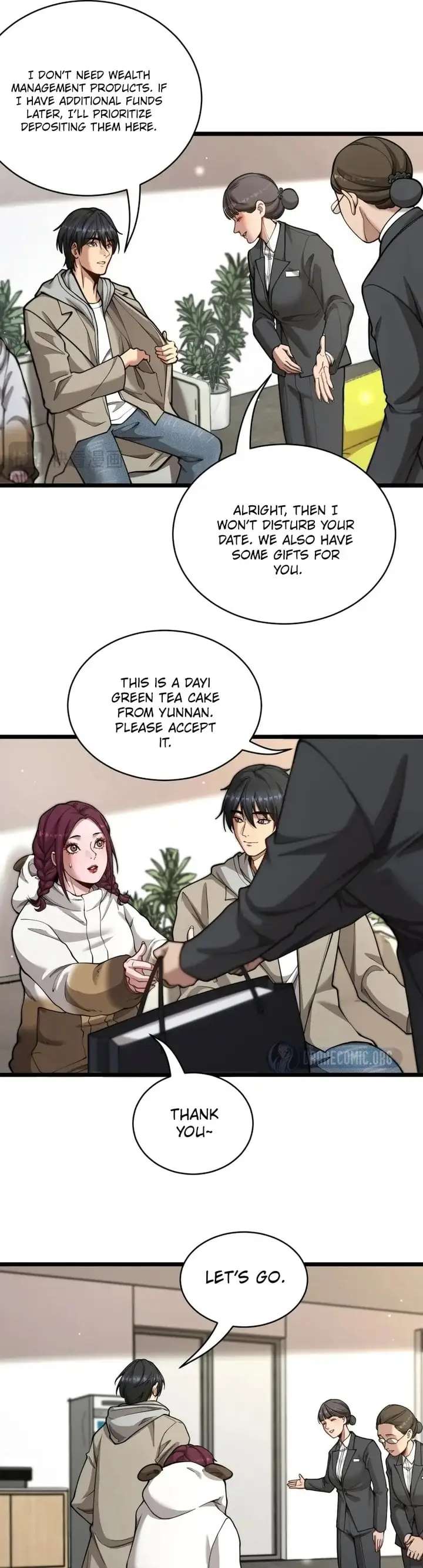 After Becoming Financially Free, They Offered Their Loyalty Chapter 66 - Page 7