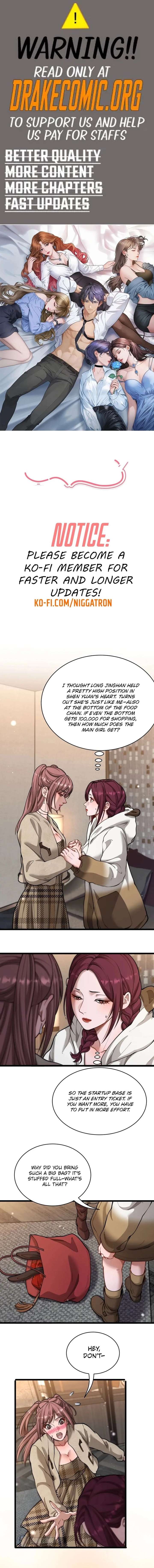 After Becoming Financially Free, They Offered Their Loyalty Chapter 68 - Page 1