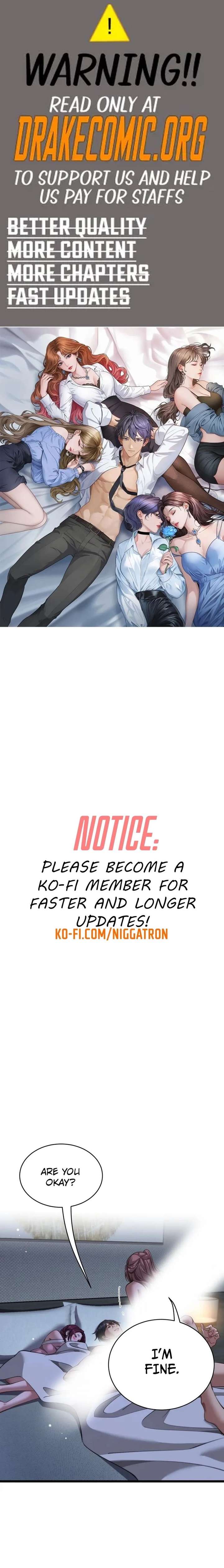 After Becoming Financially Free, They Offered Their Loyalty Chapter 69 - Page 1