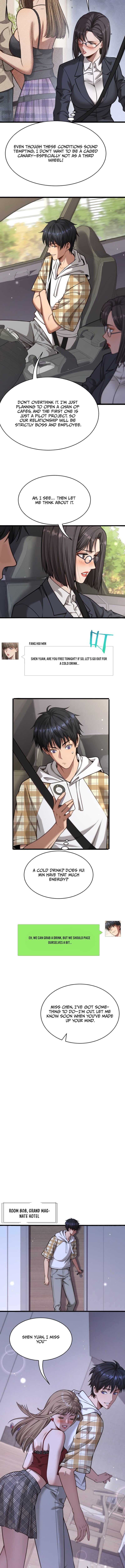 After Becoming Financially Free, They Offered Their Loyalty Chapter 7 - Page 2