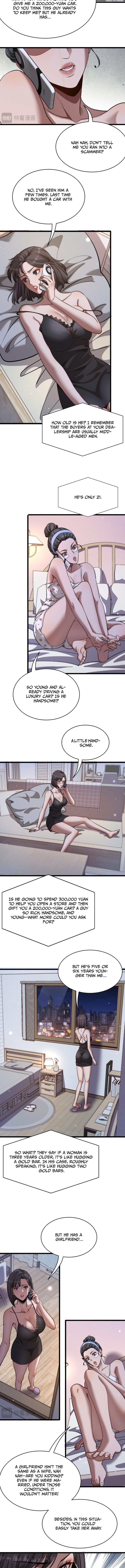 After Becoming Financially Free, They Offered Their Loyalty Chapter 7 - Page 8