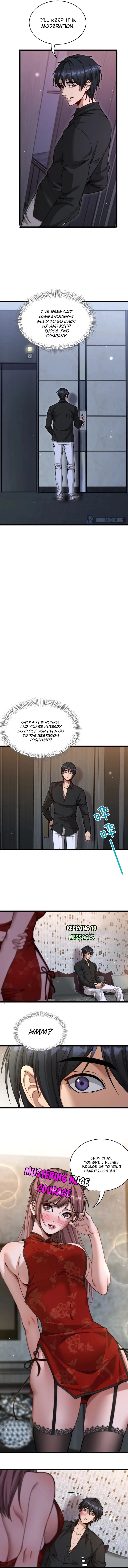 After Becoming Financially Free, They Offered Their Loyalty Chapter 70 - Page 8