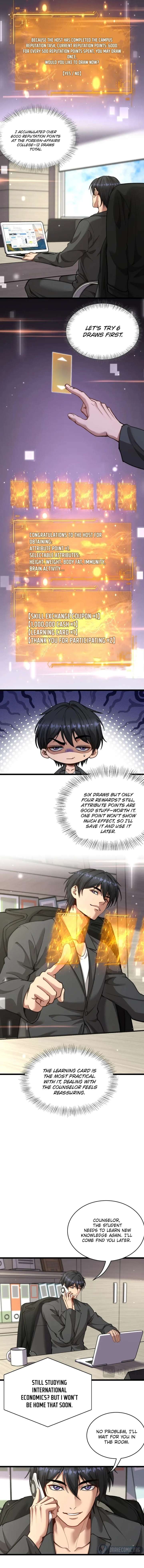 After Becoming Financially Free, They Offered Their Loyalty Chapter 73 - Page 4