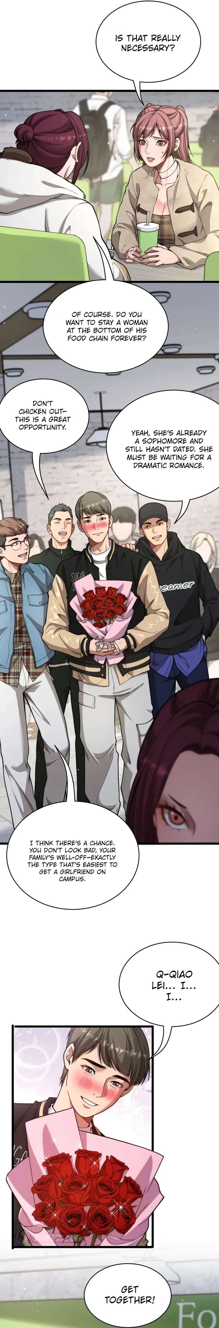 After Becoming Financially Free, They Offered Their Loyalty Chapter 73 - Page 8