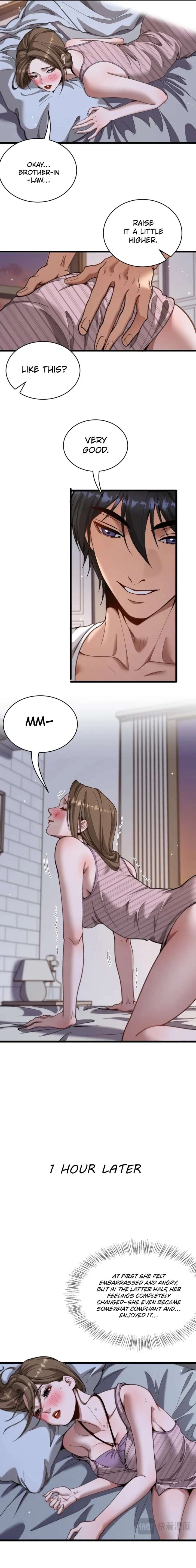 After Becoming Financially Free, They Offered Their Loyalty Chapter 74 - Page 10