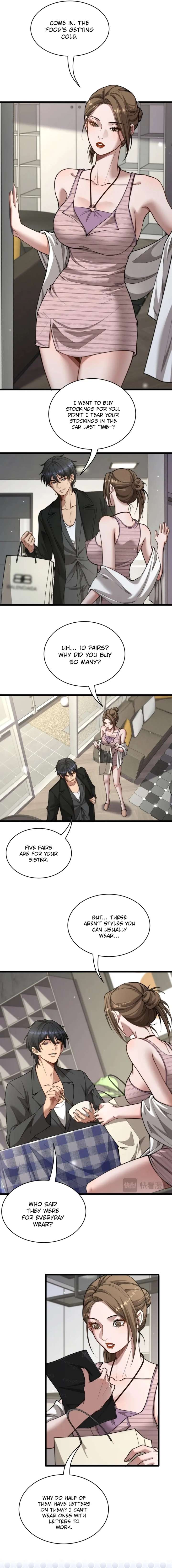 After Becoming Financially Free, They Offered Their Loyalty Chapter 74 - Page 3