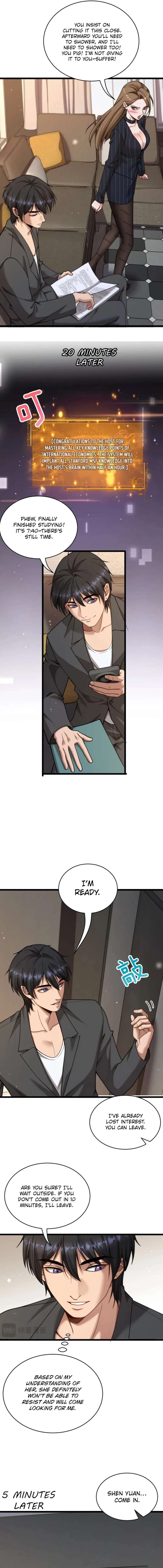 After Becoming Financially Free, They Offered Their Loyalty Chapter 74 - Page 7