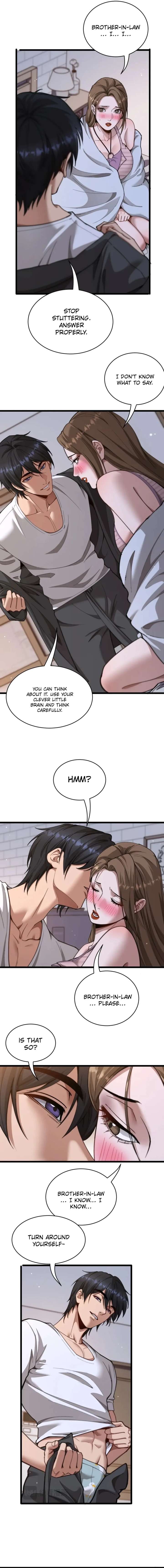 After Becoming Financially Free, They Offered Their Loyalty Chapter 74 - Page 9