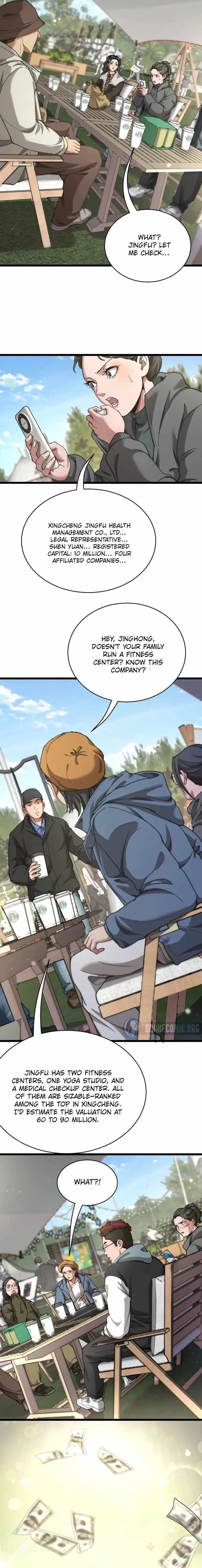 After Becoming Financially Free, They Offered Their Loyalty Chapter 76 - Page 12