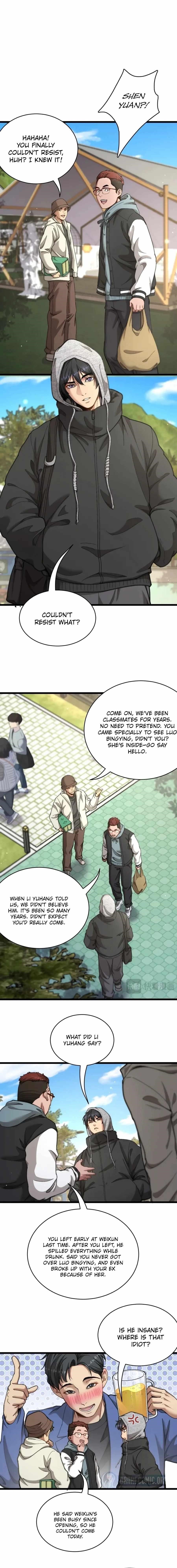 After Becoming Financially Free, They Offered Their Loyalty Chapter 76 - Page 7