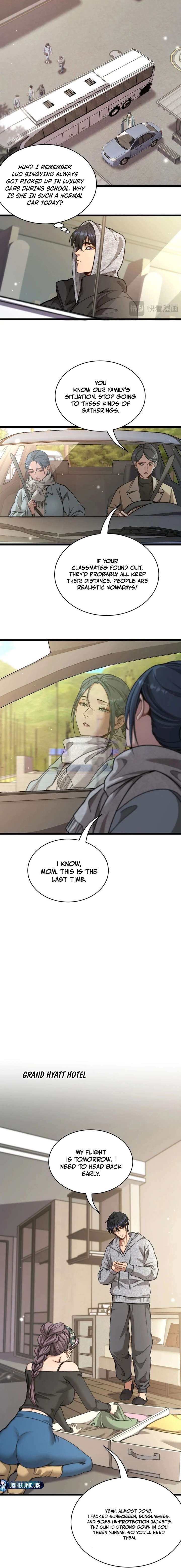 After Becoming Financially Free, They Offered Their Loyalty Chapter 77 - Page 10