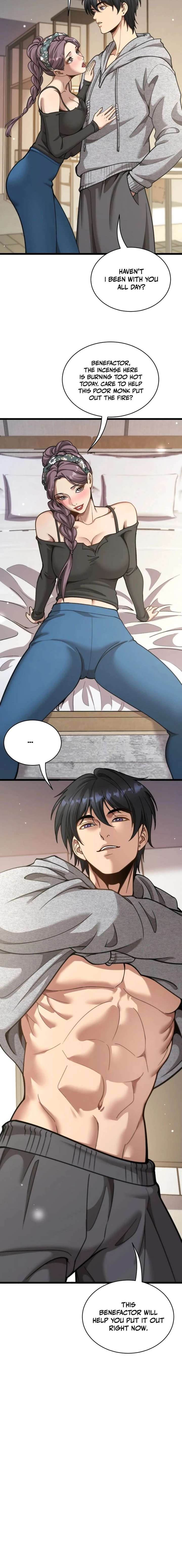 After Becoming Financially Free, They Offered Their Loyalty Chapter 77 - Page 12