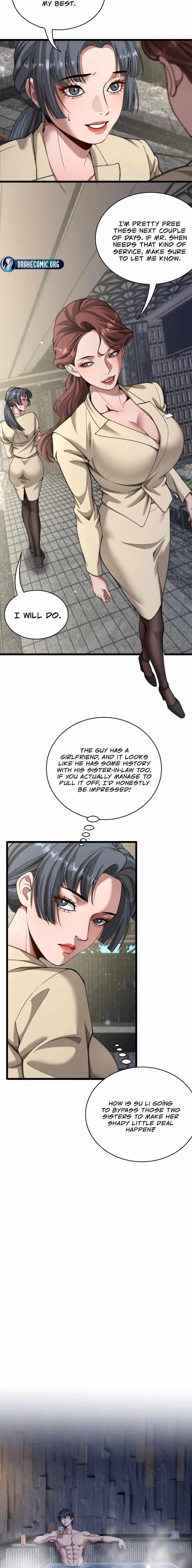 After Becoming Financially Free, They Offered Their Loyalty Chapter 78 - Page 10