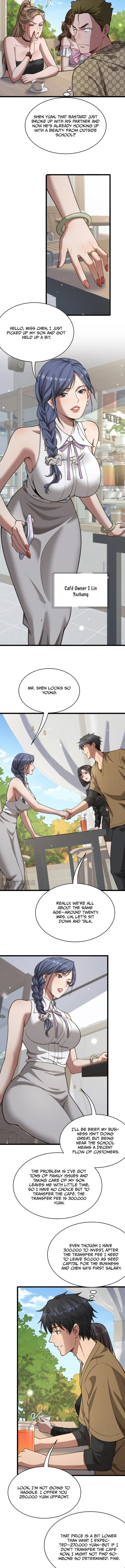 After Becoming Financially Free, They Offered Their Loyalty Chapter 9 - Page 5