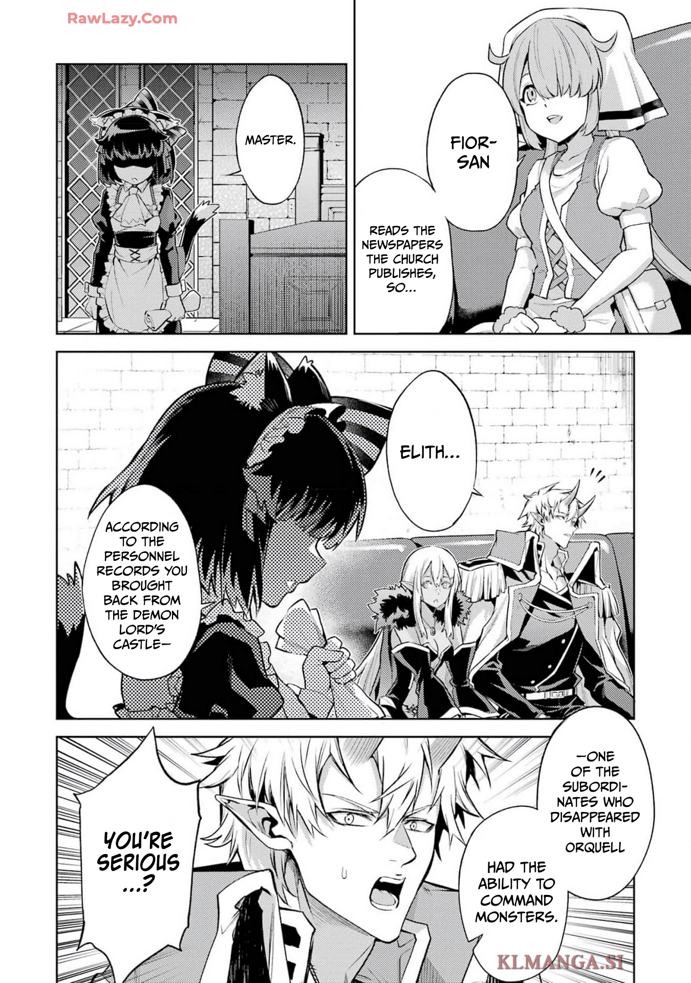When I Reincarnated, I was a Mid-boss Who Died Early in the Game ―Survive by Becoming a Household Member with Heroine― Chapter 14 - Page 42