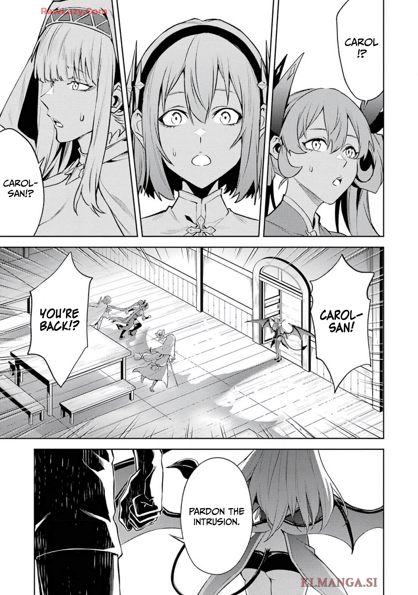 When I Reincarnated, I was a Mid-boss Who Died Early in the Game ―Survive by Becoming a Household Member with Heroine― Chapter 14 - Page 48