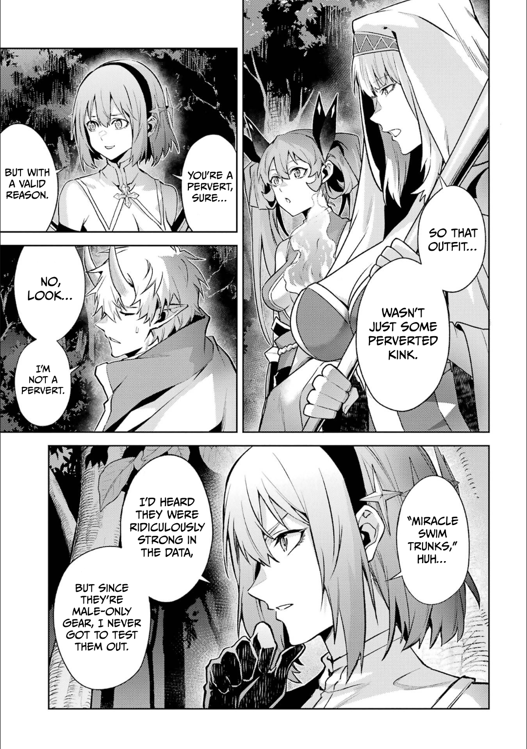 When I Reincarnated, I was a Mid-boss Who Died Early in the Game ―Survive by Becoming a Household Member with Heroine― Chapter 15 - Page 47