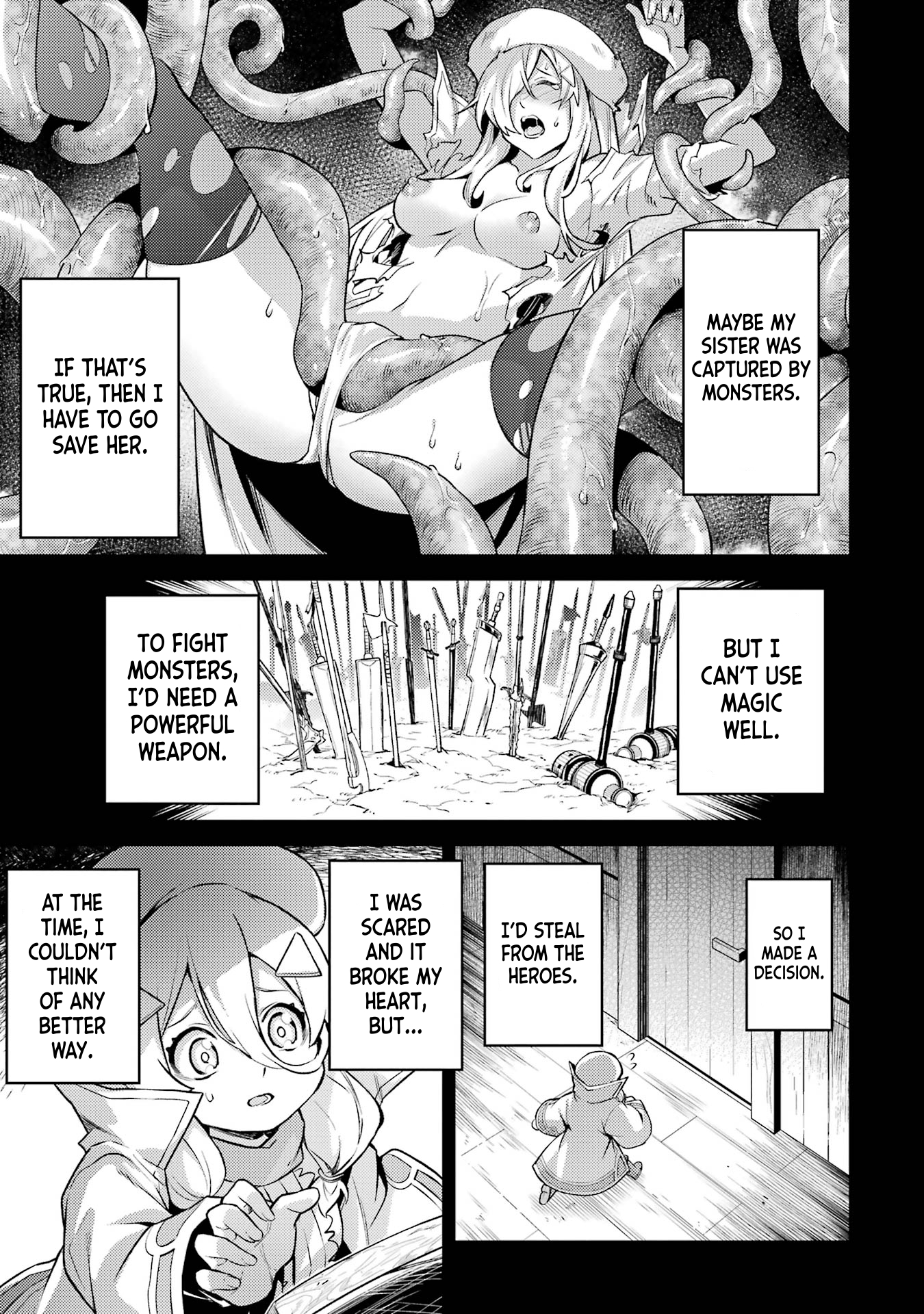 When I Reincarnated, I was a Mid-boss Who Died Early in the Game ―Survive by Becoming a Household Member with Heroine― Chapter 16 - Page 14