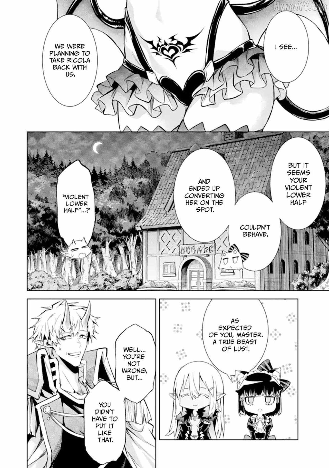 When I Reincarnated, I was a Mid-boss Who Died Early in the Game ―Survive by Becoming a Household Member with Heroine― Chapter 19 - Page 54