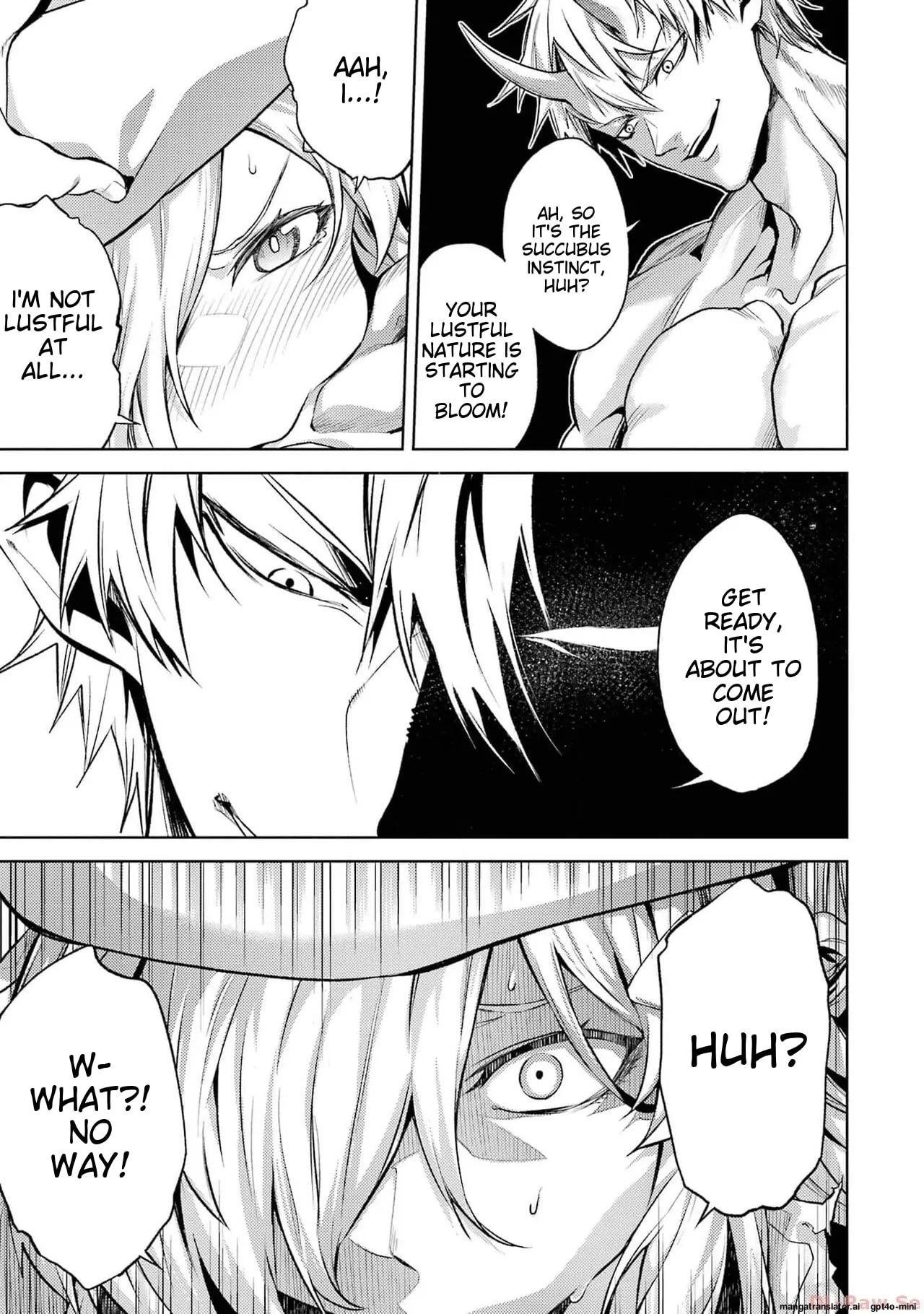 When I Reincarnated, I was a Mid-boss Who Died Early in the Game ―Survive by Becoming a Household Member with Heroine― Chapter 6.2 - Page 4