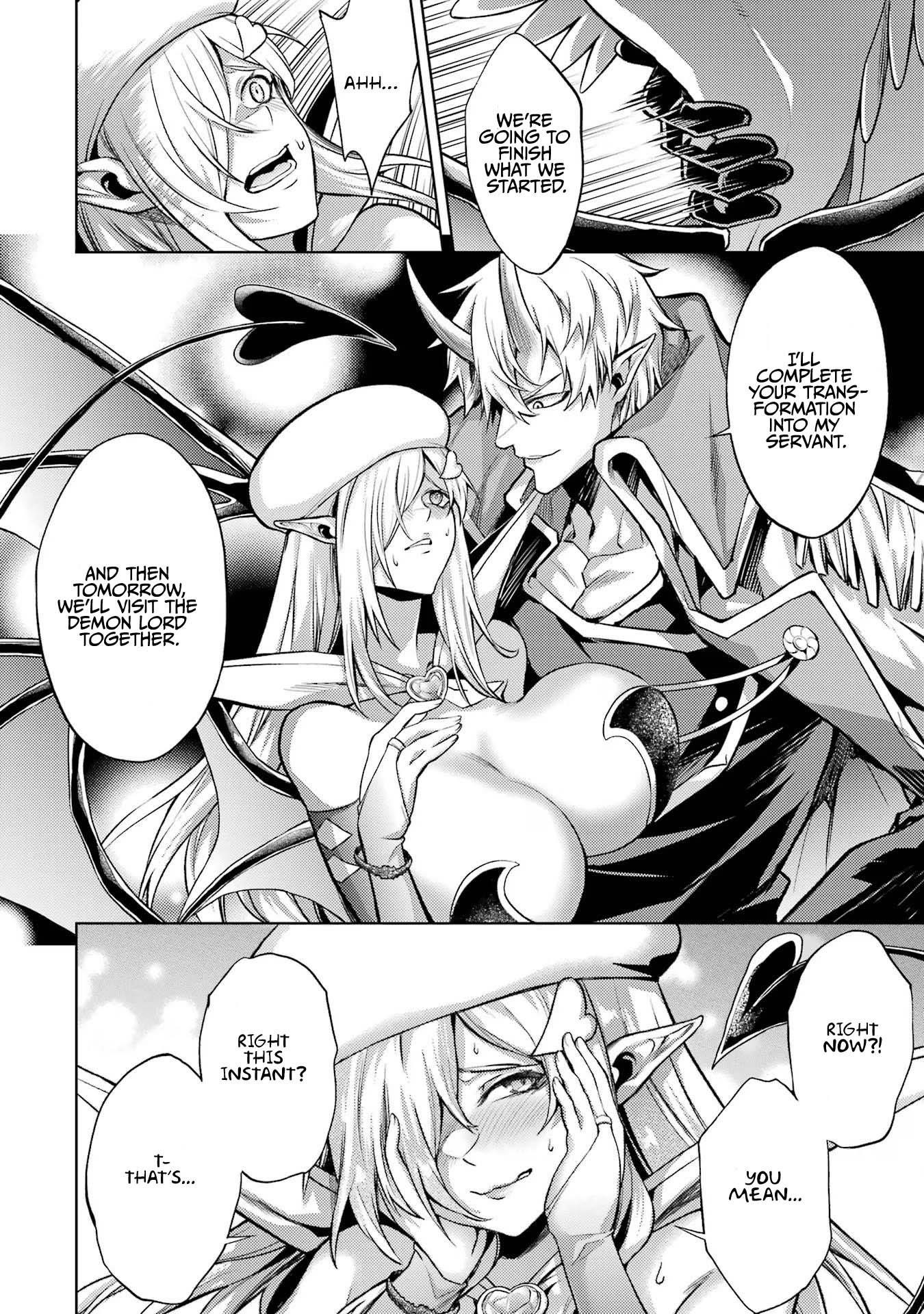 When I Reincarnated, I was a Mid-boss Who Died Early in the Game ―Survive by Becoming a Household Member with Heroine― Chapter 8 - Page 48