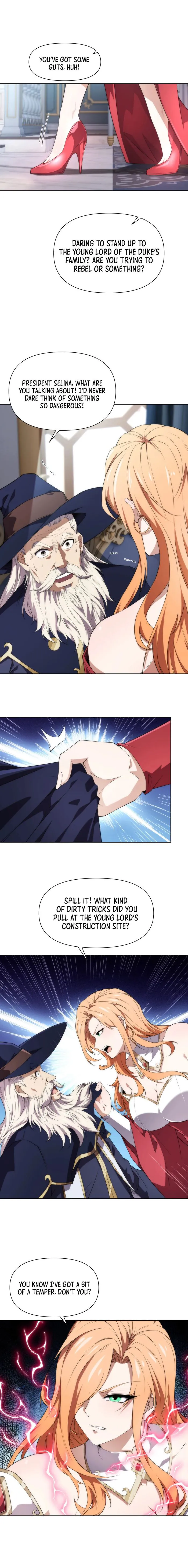 I Build an Industrial Empire on the Magic Continent Chapter 10 - Page 1