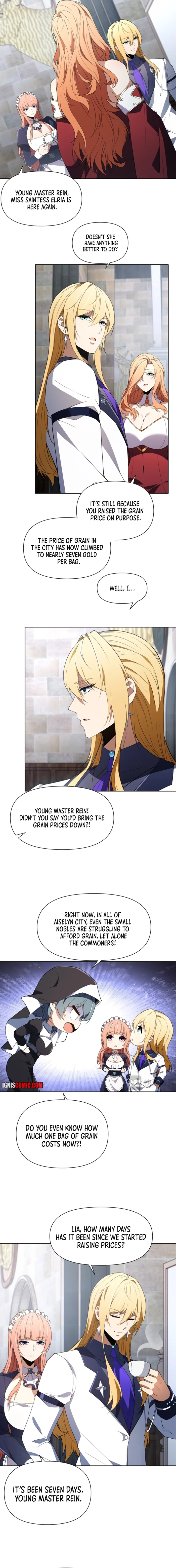 I Build an Industrial Empire on the Magic Continent Chapter 12 - Page 9