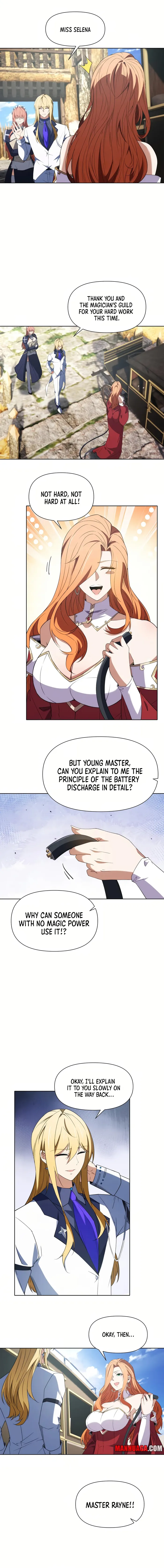 I Build an Industrial Empire on the Magic Continent Chapter 18 - Page 11