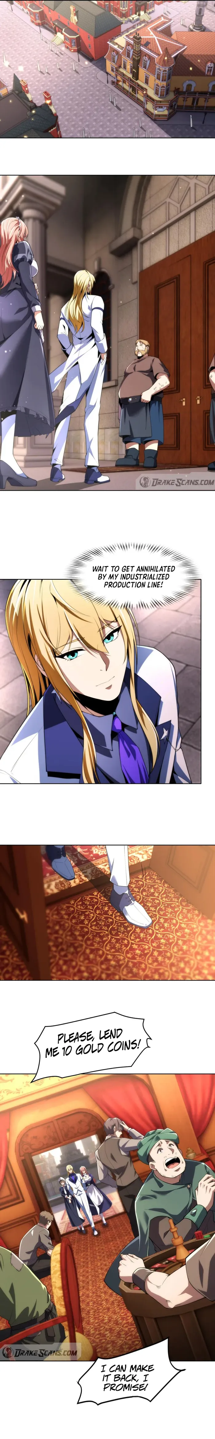 I Build an Industrial Empire on the Magic Continent Chapter 3 - Page 8